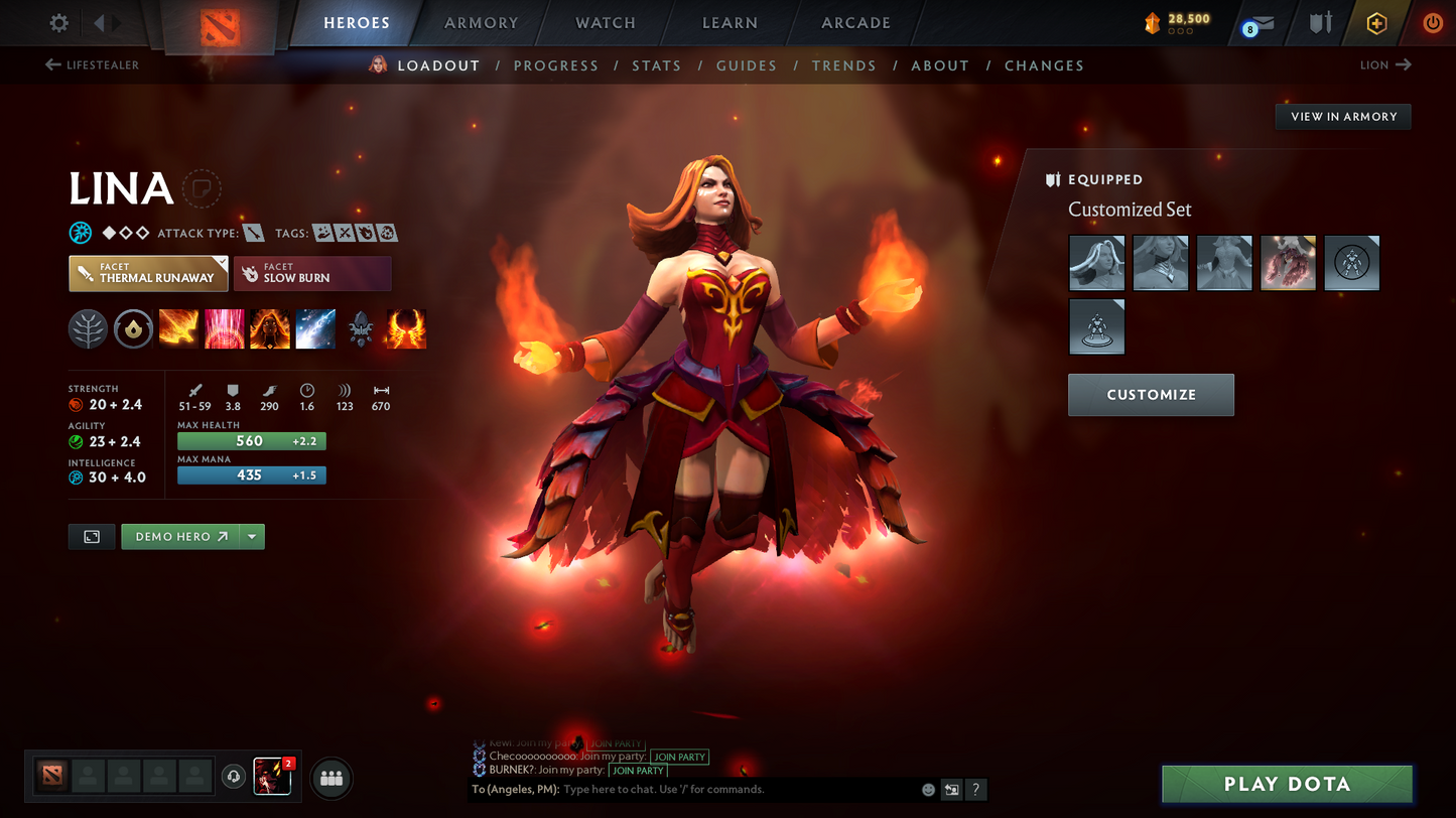 Ancient II Account – 3992 MMR High Behavior Score 9814 – Ranked Ready | 600 Hours | Hunter X Sets |  AM Persona |  Marci Cache |