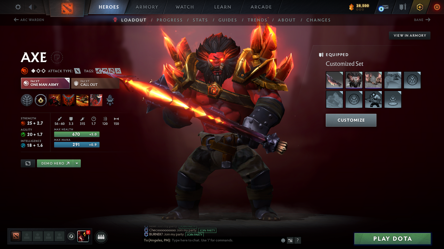 Ancient II Account – 3992 MMR High Behavior Score 9814 – Ranked Ready | 600 Hours | Hunter X Sets |  AM Persona |  Marci Cache |