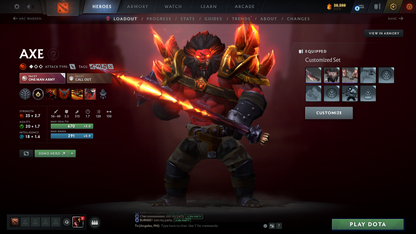 Ancient II Account – 3992 MMR High Behavior Score 9814 – Ranked Ready | 600 Hours | Hunter X Sets |  AM Persona |  Marci Cache |
