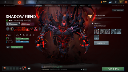 Ancient II Account – 3992 MMR High Behavior Score 9814 – Ranked Ready | 600 Hours | Hunter X Sets |  AM Persona |  Marci Cache |