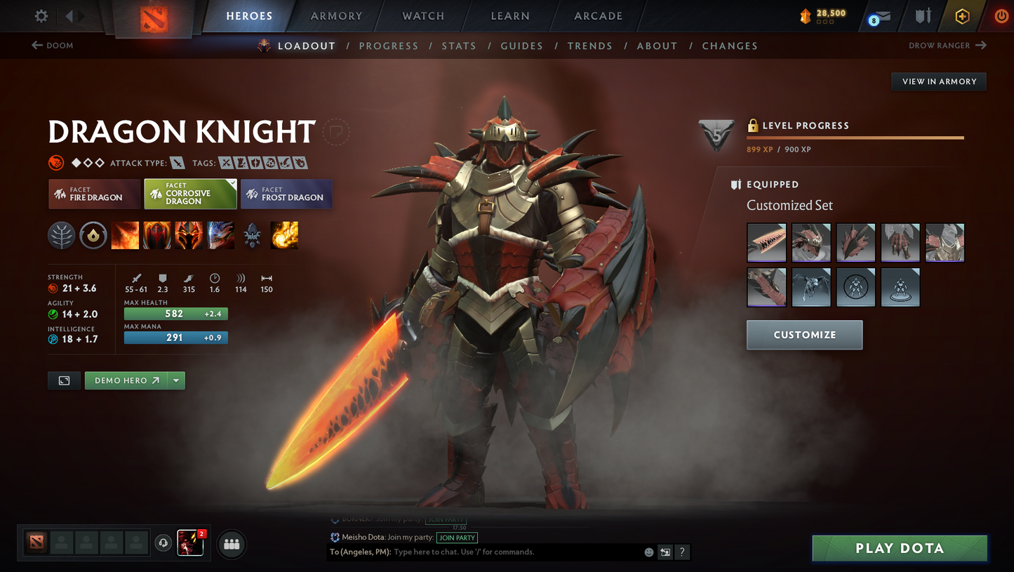 Ancient II Account – 3992 MMR High Behavior Score 9814 – Ranked Ready | 600 Hours | Hunter X Sets |  AM Persona |  Marci Cache |