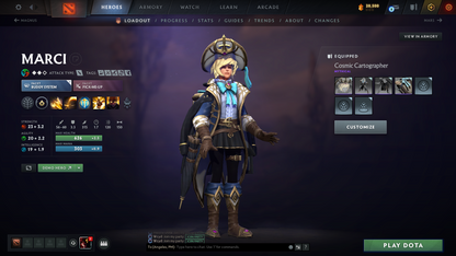 Ancient II Account – 3992 MMR High Behavior Score 9814 – Ranked Ready | 600 Hours | Hunter X Sets |  AM Persona |  Marci Cache |