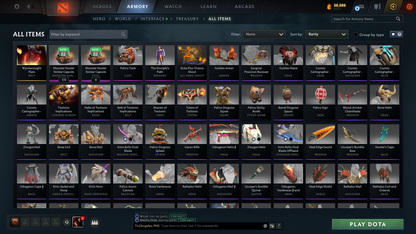 Ancient II Account – 3992 MMR High Behavior Score 9814 – Ranked Ready | 600 Hours | Hunter X Sets |  AM Persona |  Marci Cache |