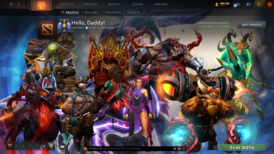 Divine V | MMR: 5561 - Behavior: 12000 | 2 Arcanas: LC and Pudge | Am Persona | Mainpool | Full Access | Items Inside | Quickest Que