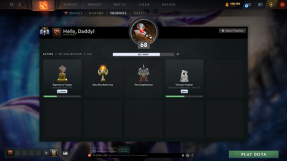 Divine V | MMR: 5561 - Behavior: 12000 | 2 Arcanas: LC and Pudge | Am Persona | Mainpool | Full Access | Items Inside | Quickest Que