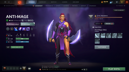 Divine V | MMR: 5561 - Behavior: 12000 | 2 Arcanas: LC and Pudge | Am Persona | Mainpool | Full Access | Items Inside | Quickest Que