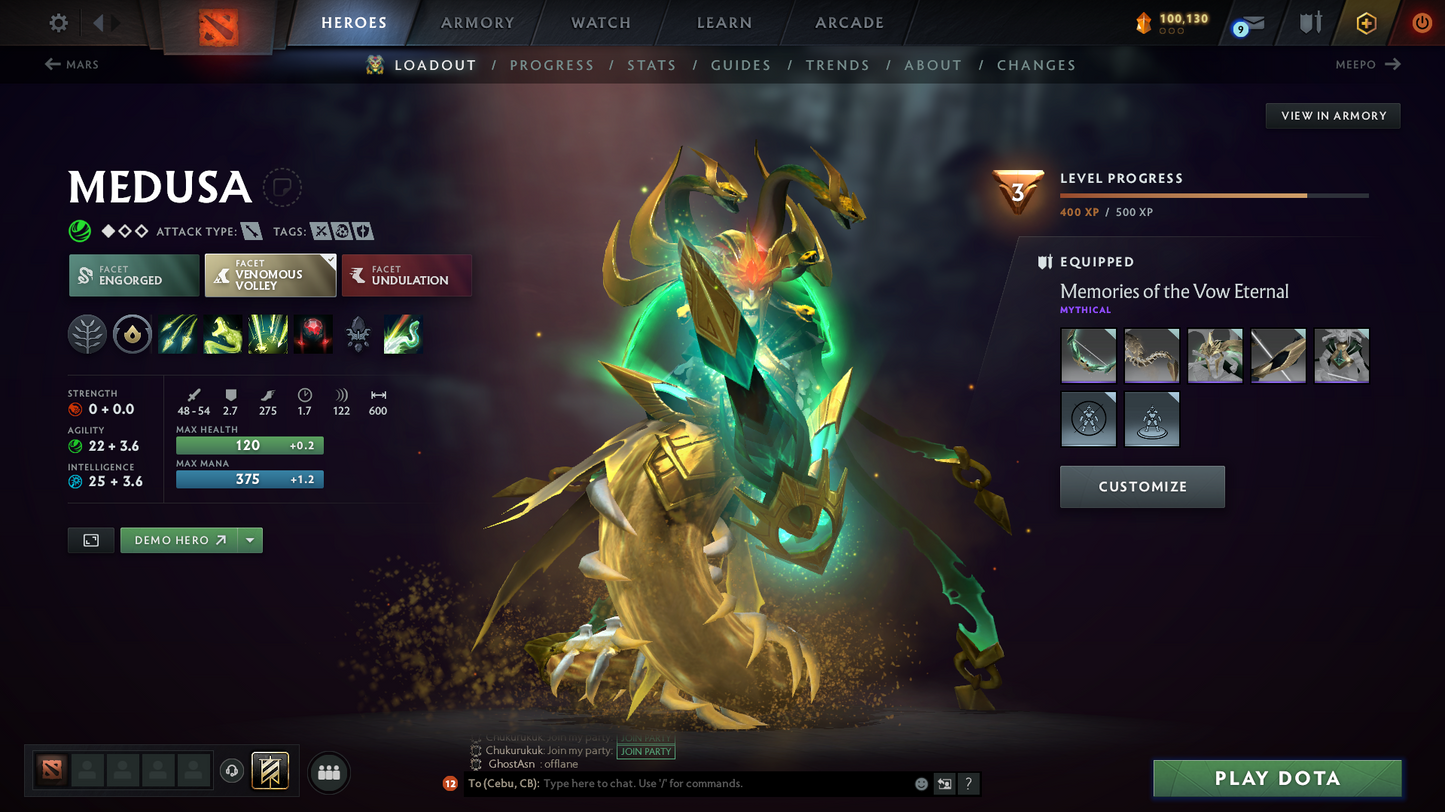 Divine V | MMR: 5561 - Behavior: 12000 | 2 Arcanas: LC and Pudge | Am Persona | Mainpool | Full Access | Items Inside | Quickest Que