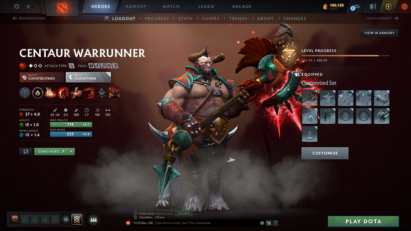 Divine V | MMR: 5561 - Behavior: 12000 | 2 Arcanas: LC and Pudge | Am Persona | Mainpool | Full Access | Items Inside | Quickest Que
