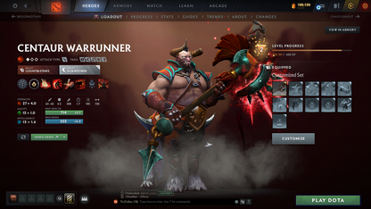 Divine V | MMR: 5561 - Behavior: 12000 | 2 Arcanas: LC and Pudge | Am Persona | Mainpool | Full Access | Items Inside | Quickest Que