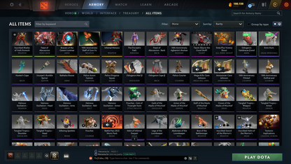 Divine V | MMR: 5561 - Behavior: 12000 | 2 Arcanas: LC and Pudge | Am Persona | Mainpool | Full Access | Items Inside | Quickest Que