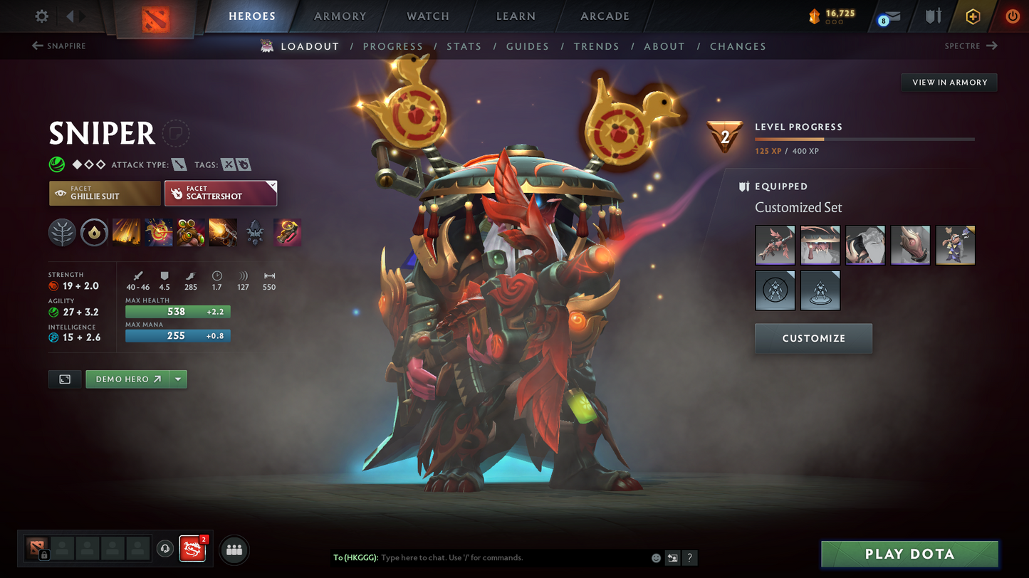 Crusader IV | MMR: 2080 | Behaviour Score: 7876 | Phantom Assassin Arcana | Many Immortals | Mainpool | 2874.6 Hours | Many Items | Full Access