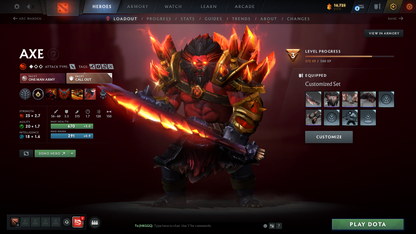 Crusader IV | MMR: 2080 | Behaviour Score: 7876 | Phantom Assassin Arcana | Many Immortals | Mainpool | 2874.6 Hours | Many Items | Full Access