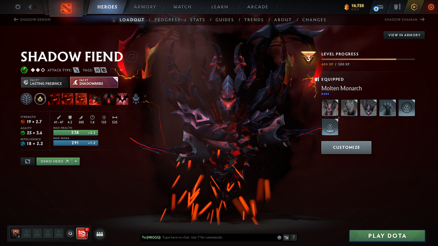 Crusader IV | MMR: 2080 | Behaviour Score: 7876 | Phantom Assassin Arcana | Many Immortals | Mainpool | 2874.6 Hours | Many Items | Full Access