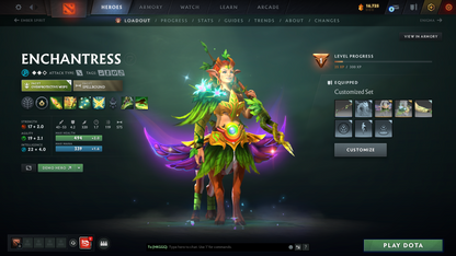 Crusader IV | MMR: 2080 | Behaviour Score: 7876 | Phantom Assassin Arcana | Many Immortals | Mainpool | 2874.6 Hours | Many Items | Full Access