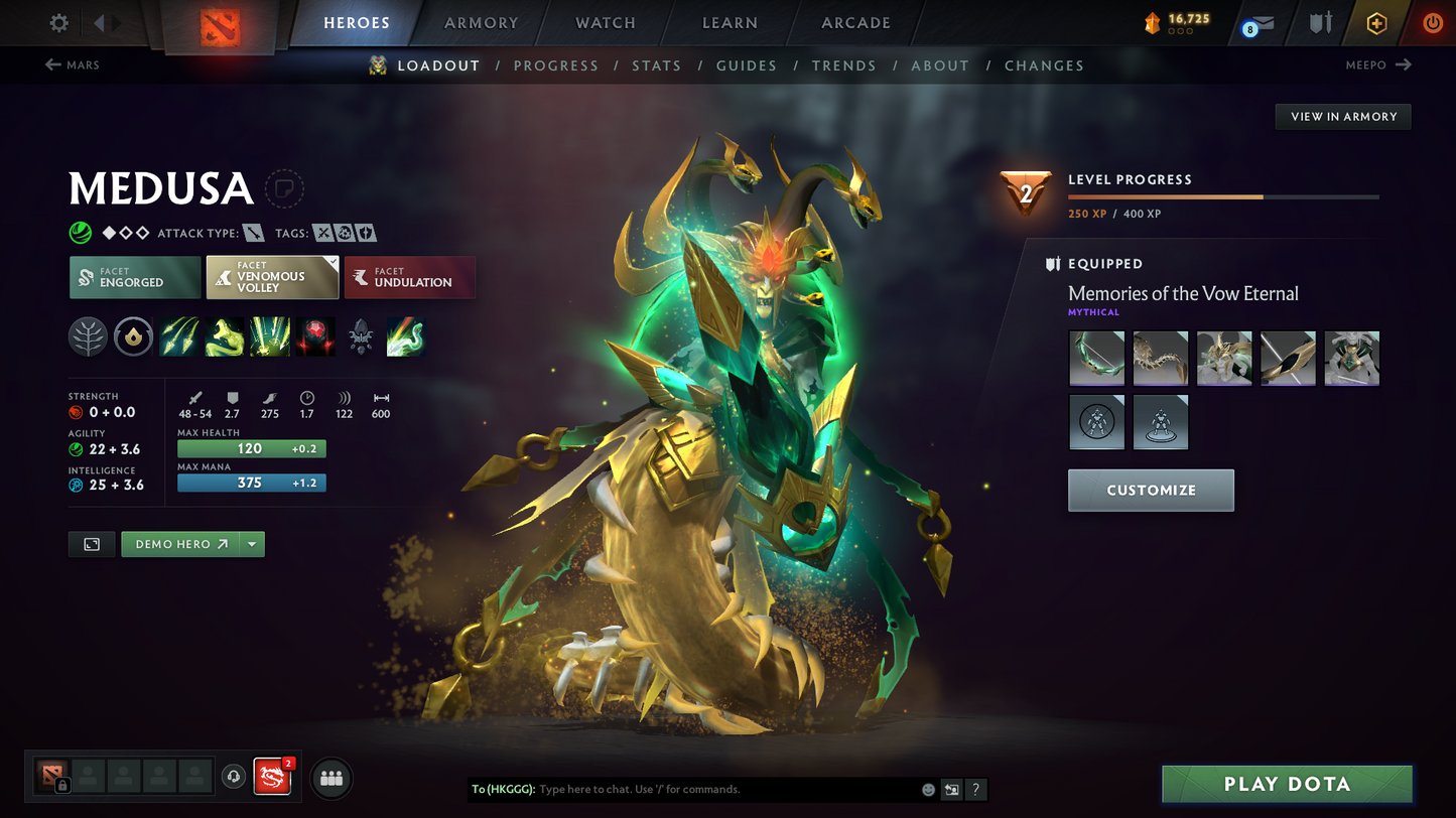 Crusader IV | MMR: 2080 | Behaviour Score: 7876 | Phantom Assassin Arcana | Many Immortals | Mainpool | 2874.6 Hours | Many Items | Full Access