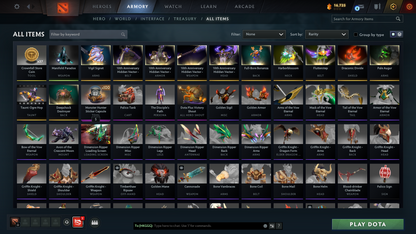 Crusader IV | MMR: 2080 | Behaviour Score: 7876 | Phantom Assassin Arcana | Many Immortals | Mainpool | 2874.6 Hours | Many Items | Full Access