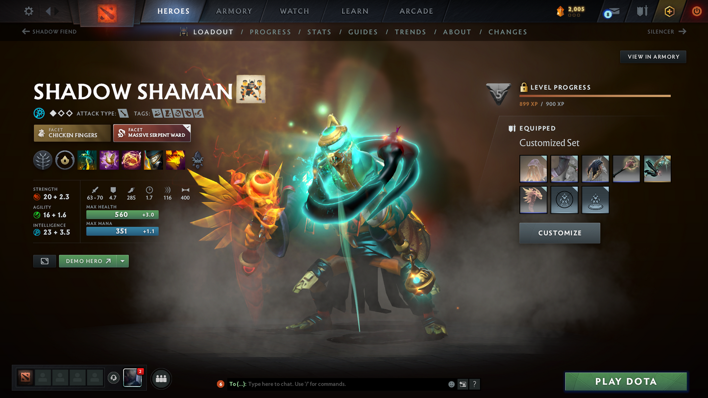 Divine II | MMR: 4788 | Behavior Score: 11892 | Mainpool Account | 3750 Hours | 2 Arcanas: Pa and Pudge | AM Persona | Full Access | Many Immortals