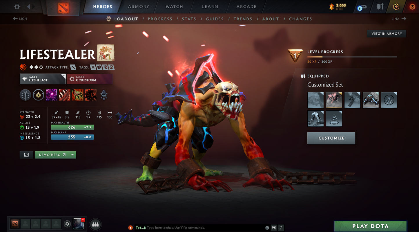 Divine II | MMR: 4788 | Behavior Score: 11892 | Mainpool Account | 3750 Hours | 2 Arcanas: Pa and Pudge | AM Persona | Full Access | Many Immortals
