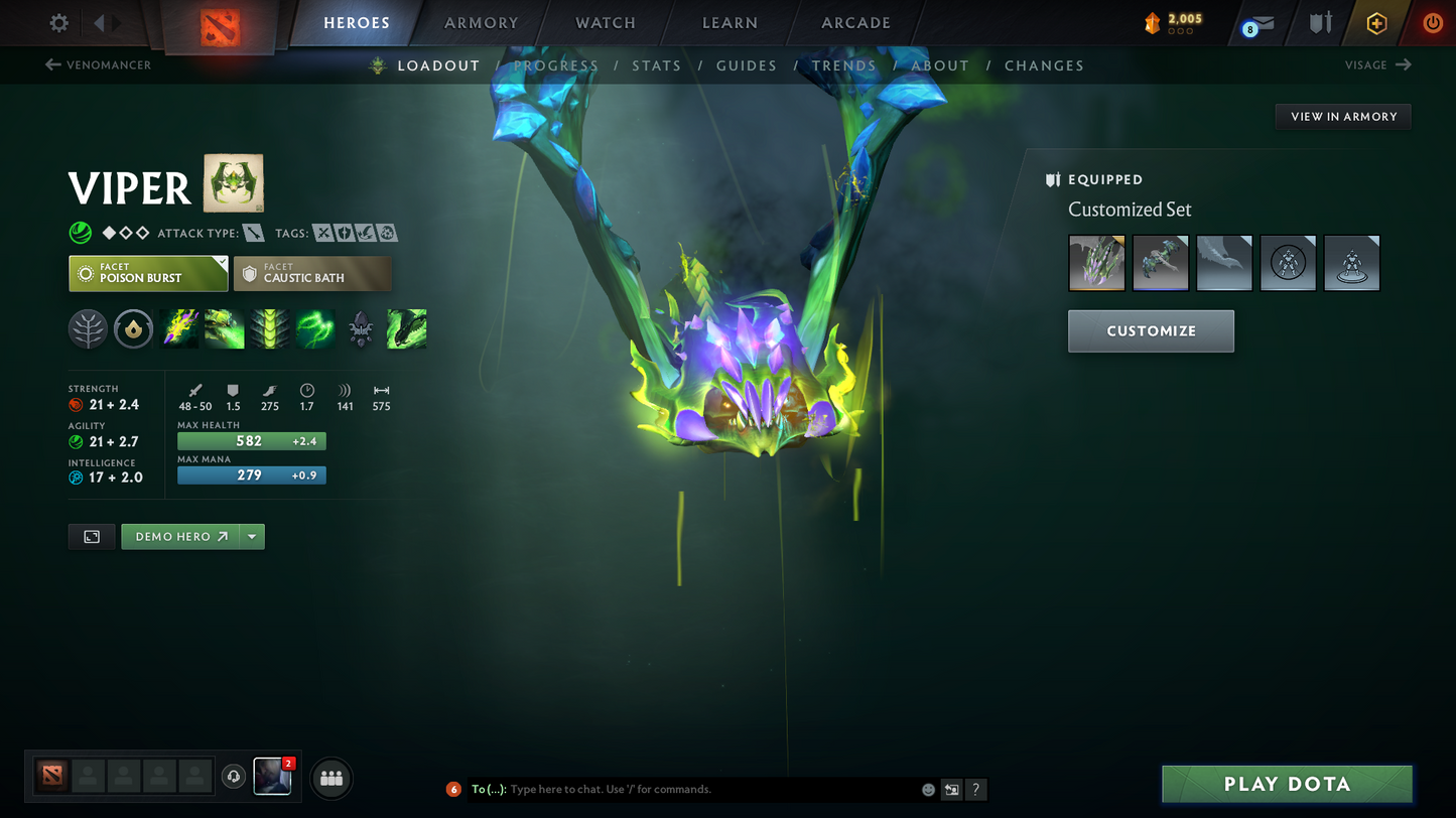 Divine II | MMR: 4788 | Behavior Score: 11892 | Mainpool Account | 3750 Hours | 2 Arcanas: Pa and Pudge | AM Persona | Full Access | Many Immortals