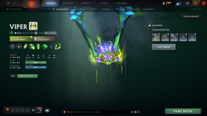 Divine II | MMR: 4788 | Behavior Score: 11892 | Mainpool Account | 3750 Hours | 2 Arcanas: Pa and Pudge | AM Persona | Full Access | Many Immortals