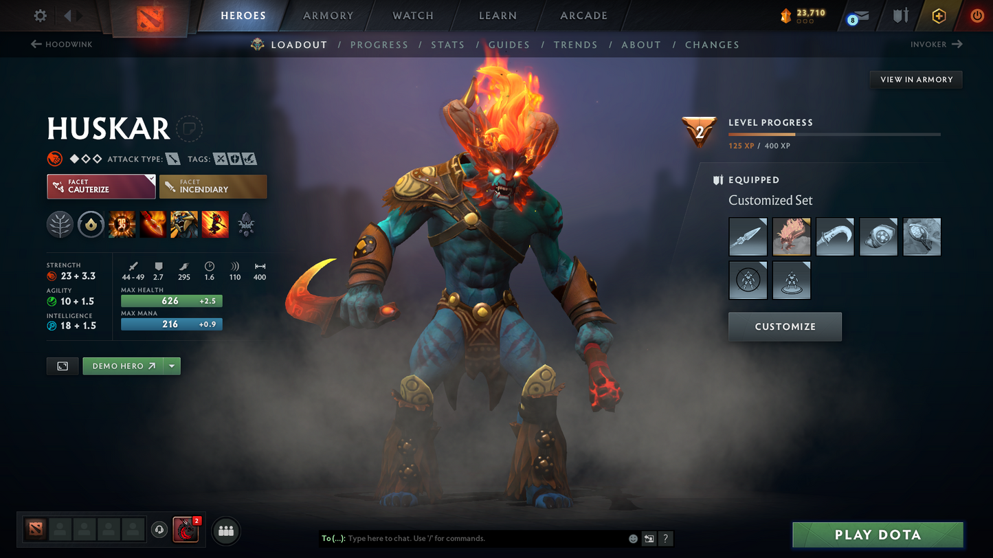 Archon II | Behavior Score; 9038 | Zeus Arcana | Anti-mage Persona | Mainpool Account | 430 Hours | Quick Que | Decent Sets | Some Immortals | Full Access