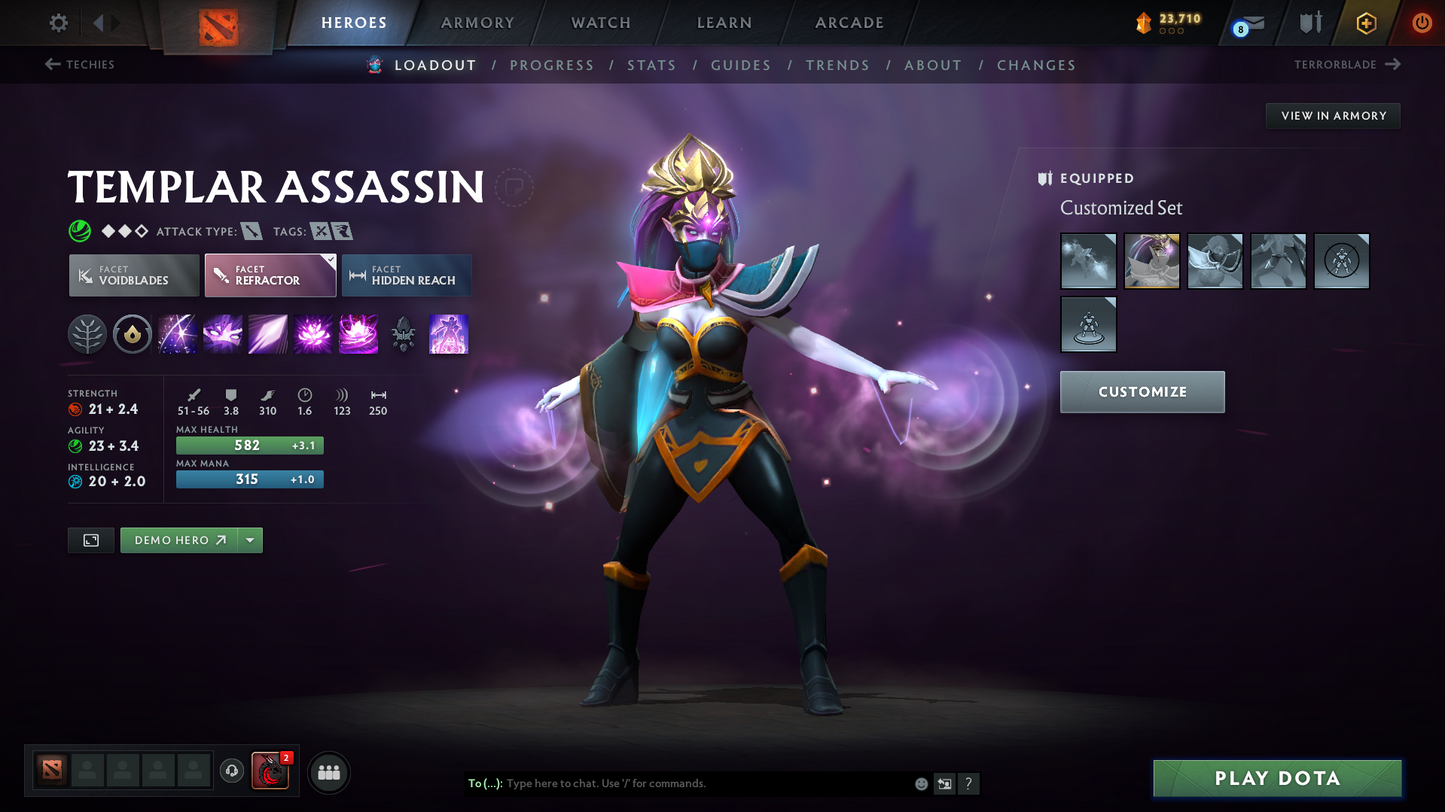 Archon II | Behavior Score; 9038 | Zeus Arcana | Anti-mage Persona | Mainpool Account | 430 Hours | Quick Que | Decent Sets | Some Immortals | Full Access