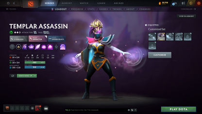 Archon II | Behavior Score; 9038 | Zeus Arcana | Anti-mage Persona | Mainpool Account | 430 Hours | Quick Que | Decent Sets | Some Immortals | Full Access