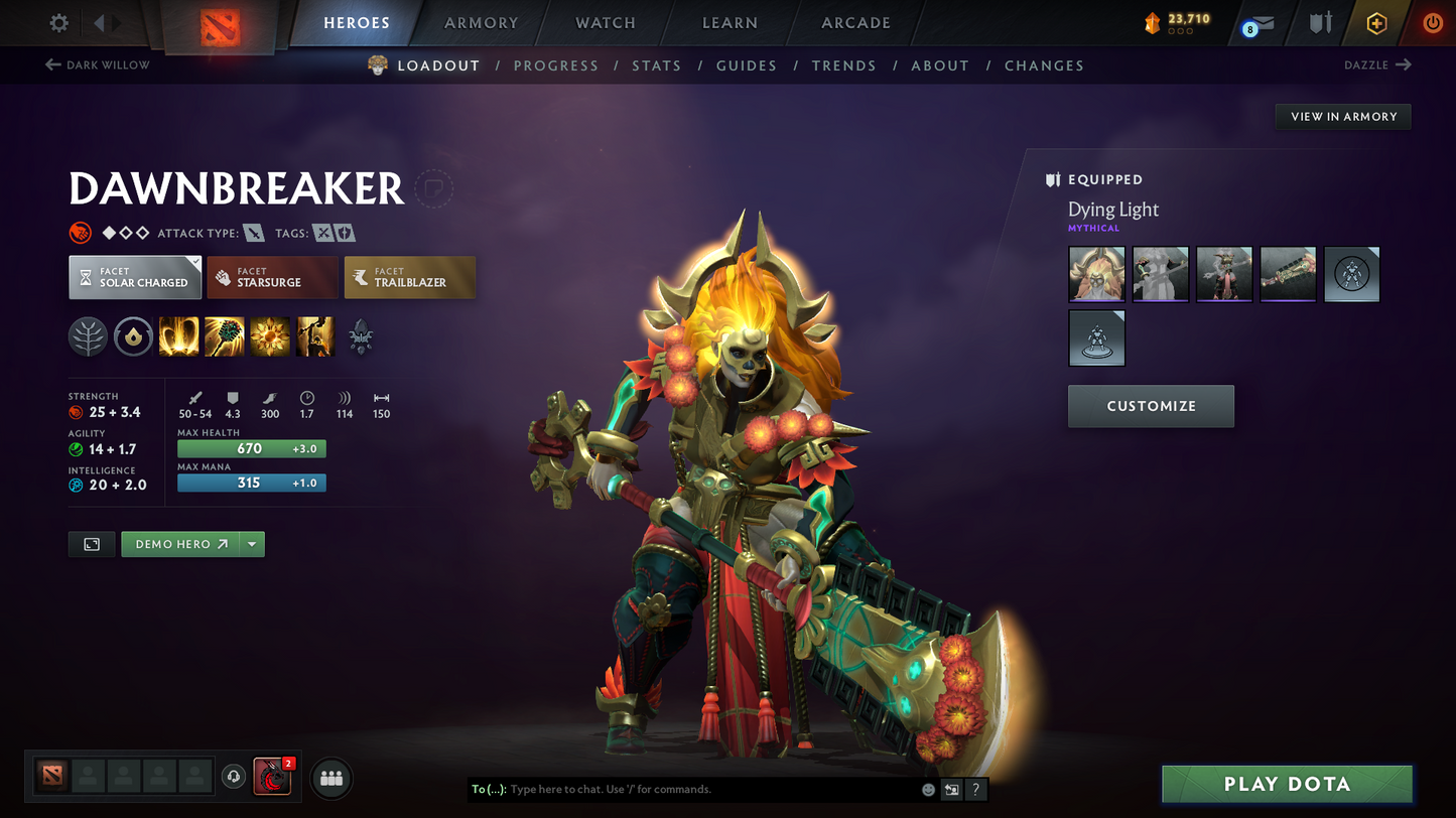 Archon II | Behavior Score; 9038 | Zeus Arcana | Anti-mage Persona | Mainpool Account | 430 Hours | Quick Que | Decent Sets | Some Immortals | Full Access