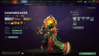 Archon II | Behavior Score; 9038 | Zeus Arcana | Anti-mage Persona | Mainpool Account | 430 Hours | Quick Que | Decent Sets | Some Immortals | Full Access