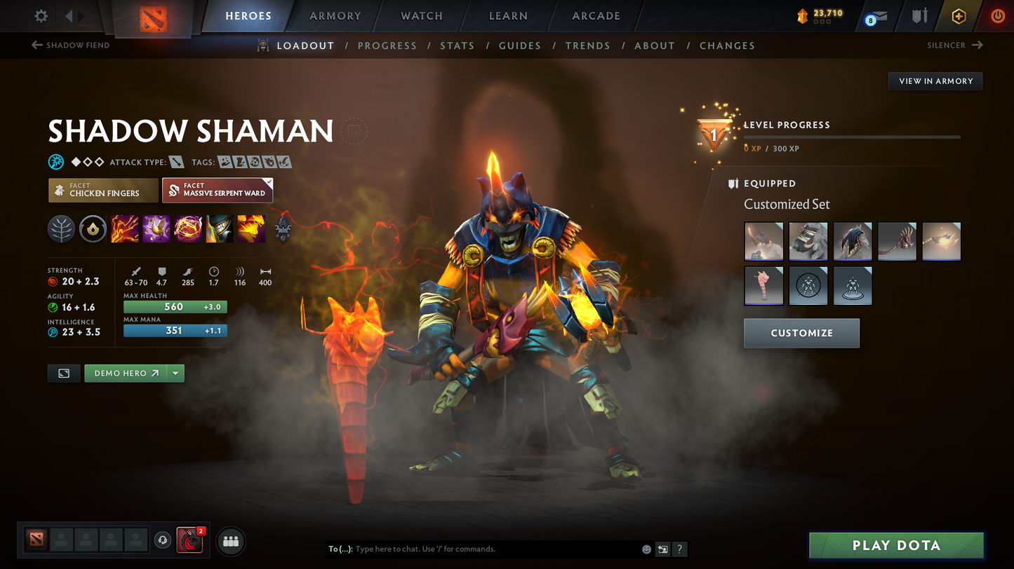 Archon II | Behavior Score; 9038 | Zeus Arcana | Anti-mage Persona | Mainpool Account | 430 Hours | Quick Que | Decent Sets | Some Immortals | Full Access