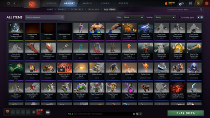 Archon II | Behavior Score; 9038 | Zeus Arcana | Anti-mage Persona | Mainpool Account | 430 Hours | Quick Que | Decent Sets | Some Immortals | Full Access