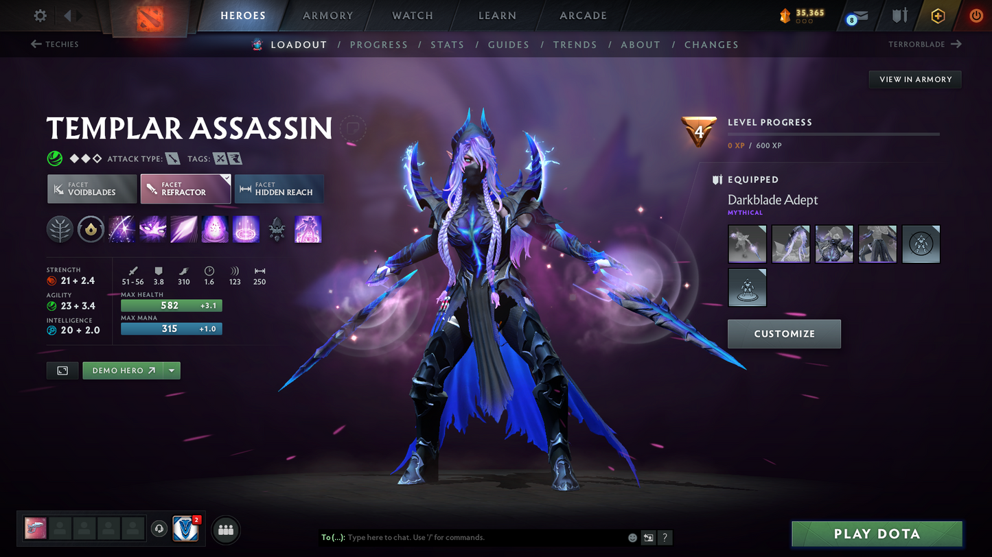 Legend V | Behavior Score: 12000 | 5 Arcanas: Lina, CM, Ogre, TB, Zeus | Many Immortals | Am Persona | Mainpool | Trophy Level 50 | 1748.6 Hours | Full Access