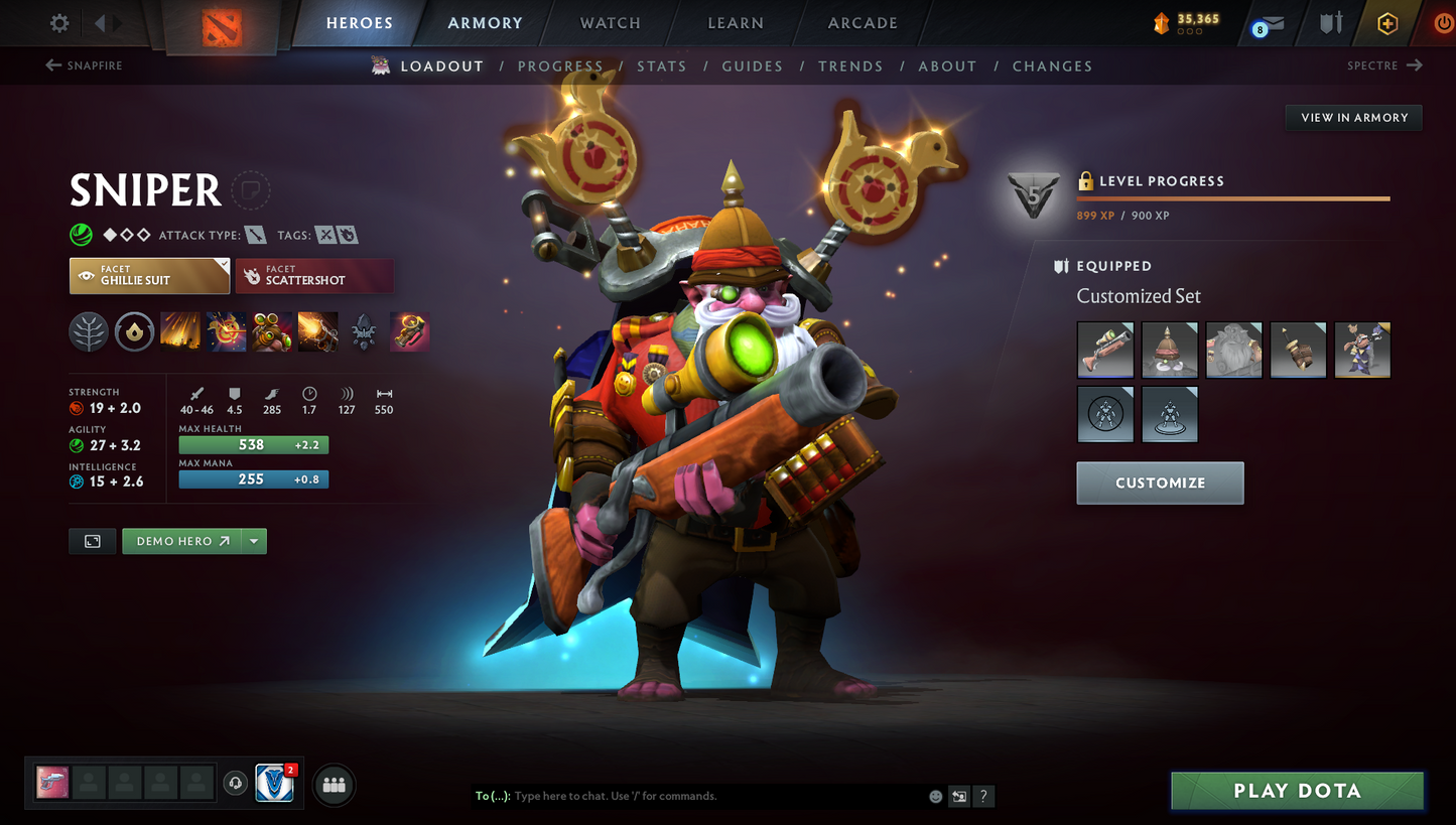 Legend V | Behavior Score: 12000 | 5 Arcanas: Lina, CM, Ogre, TB, Zeus | Many Immortals | Am Persona | Mainpool | Trophy Level 50 | 1748.6 Hours | Full Access