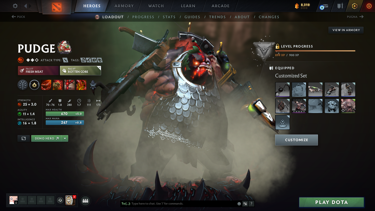 TI11 Prestiges | Archon V | Behavior Score: 8292 | 3 Arcanas: Pudge, Zeus, Pa | 4 Personas: Pa, Am, Cm, Pb | Mainpool | Quick Que | Full Access