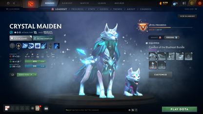TI11 Prestiges | Archon V | Behavior Score: 8292 | 3 Arcanas: Pudge, Zeus, Pa | 4 Personas: Pa, Am, Cm, Pb | Mainpool | Quick Que | Full Access
