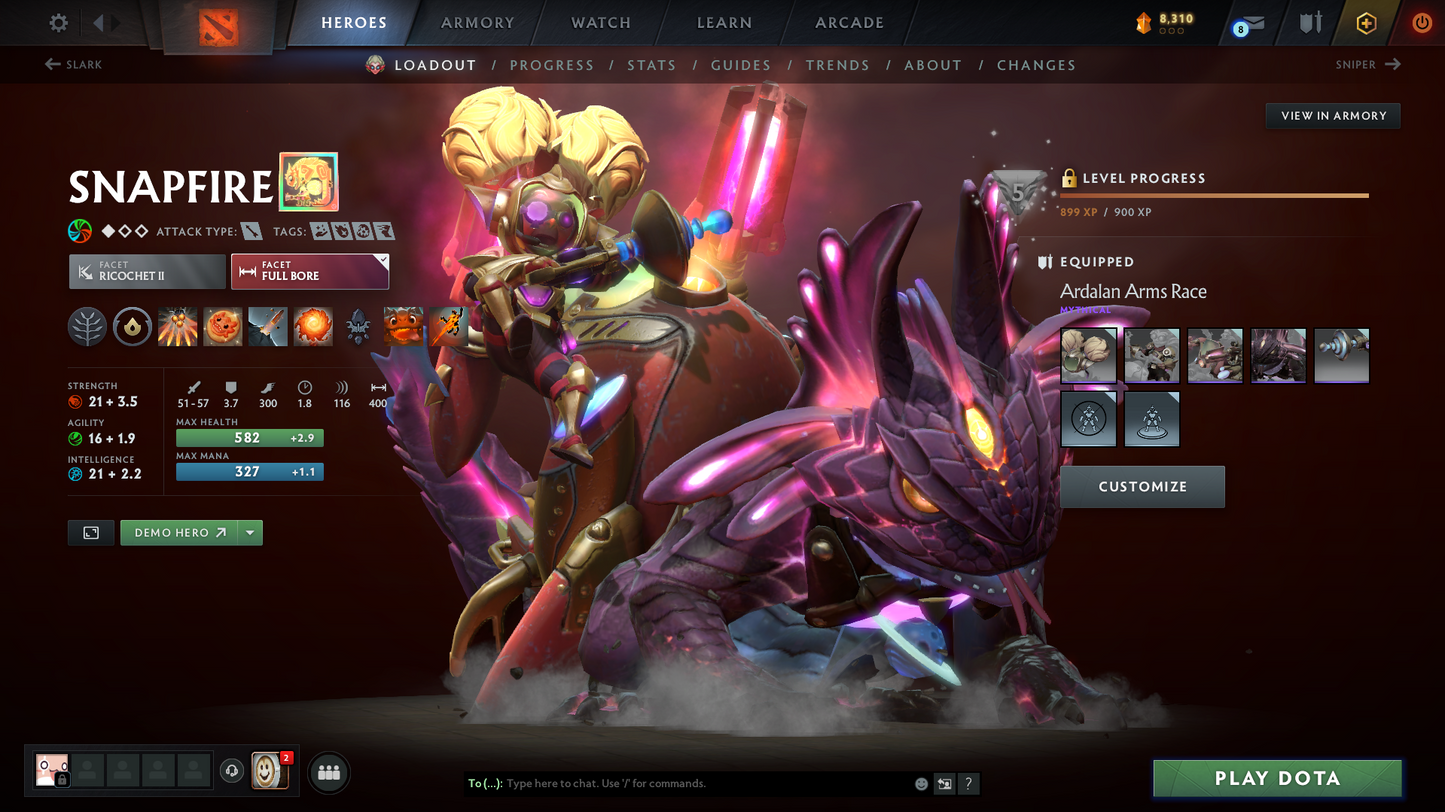 TI11 Prestiges | Archon V | Behavior Score: 8292 | 3 Arcanas: Pudge, Zeus, Pa | 4 Personas: Pa, Am, Cm, Pb | Mainpool | Quick Que | Full Access