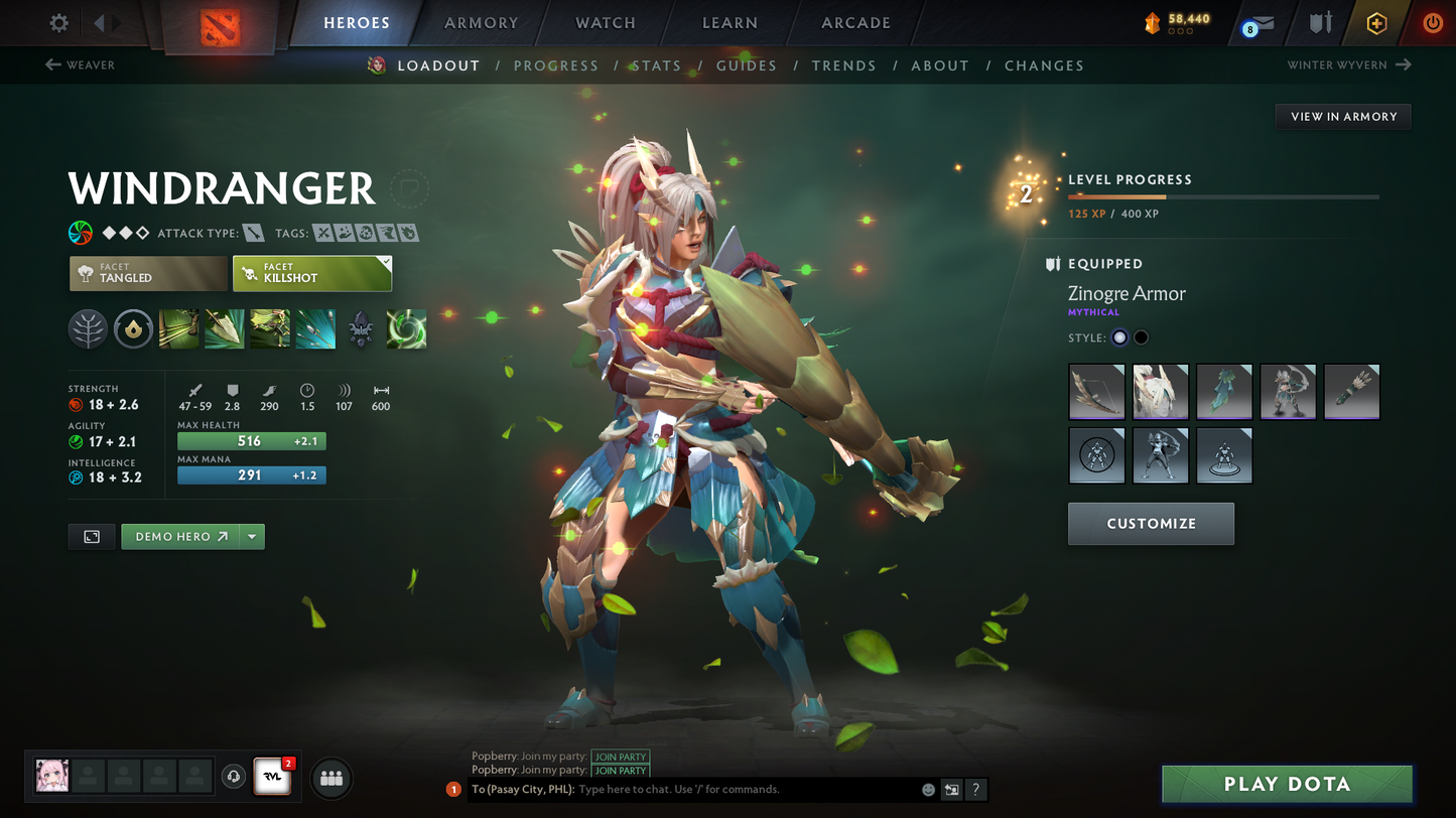 Divine V | 5321 MMR | 10311 Summary | Antimage Persona | Dota Plus | Full Access | Normal Que | 210 Hours | Perfect for Smurf | Safe