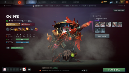 Divine V | 5321 MMR | 10311 Summary | Antimage Persona | Dota Plus | Full Access | Normal Que | 210 Hours | Perfect for Smurf | Safe