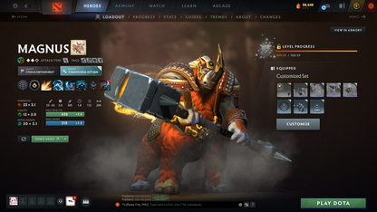 Divine V | 5321 MMR | 10311 Summary | Antimage Persona | Dota Plus | Full Access | Normal Que | 210 Hours | Perfect for Smurf | Safe