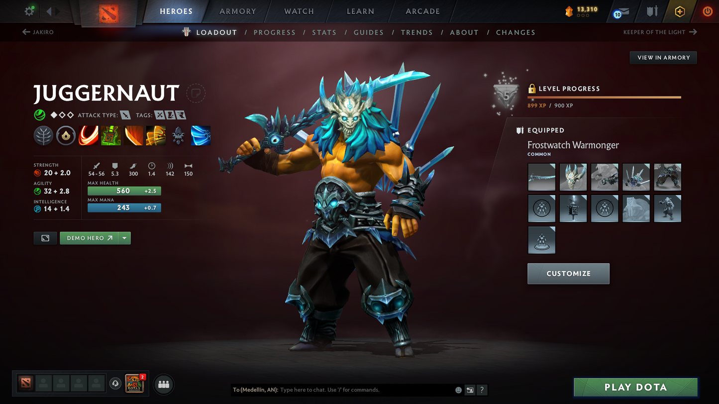 Guardian V | Behavior Score: 10052 | Antimage Persona | Quick Que | Decent Sets | 400+ Hours | High Trophy Level | Full Access | High Summary