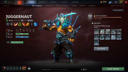 Guardian V | Behavior Score: 10052 | Antimage Persona | Quick Que | Decent Sets | 400+ Hours | High Trophy Level | Full Access | High Summary