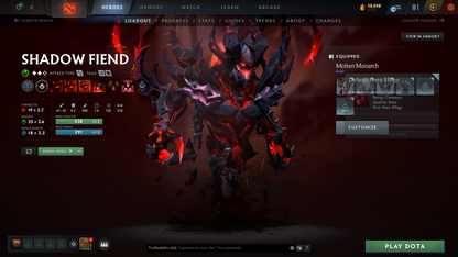 Guardian V | Behavior Score: 10052 | Antimage Persona | Quick Que | Decent Sets | 400+ Hours | High Trophy Level | Full Access | High Summary