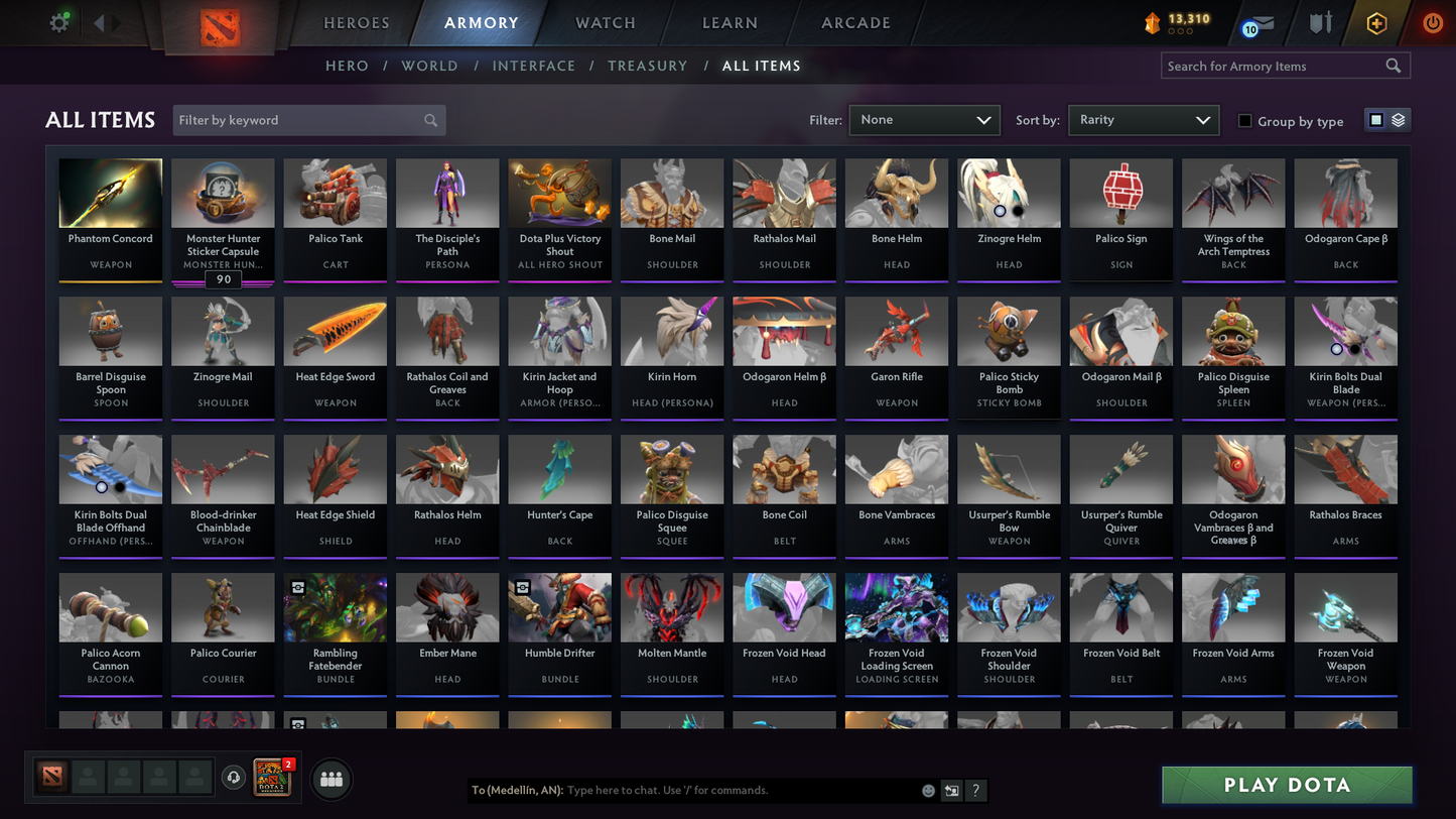 Guardian V | Behavior Score: 10052 | Antimage Persona | Quick Que | Decent Sets | 400+ Hours | High Trophy Level | Full Access | High Summary