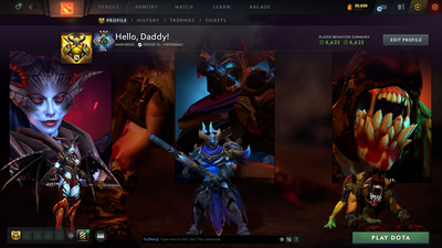 Crusader III | Behavior Score: 8623 | MMR: 1937 | Decent Sets | Quick Que | Full Access