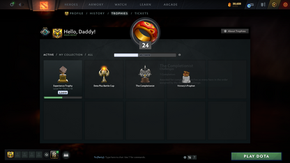 Crusader III | Behavior Score: 8623 | MMR: 1937 | Decent Sets | Quick Que | Full Access