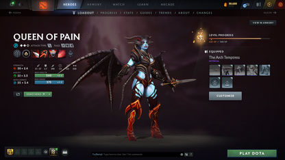 Crusader III | Behavior Score: 8623 | MMR: 1937 | Decent Sets | Quick Que | Full Access