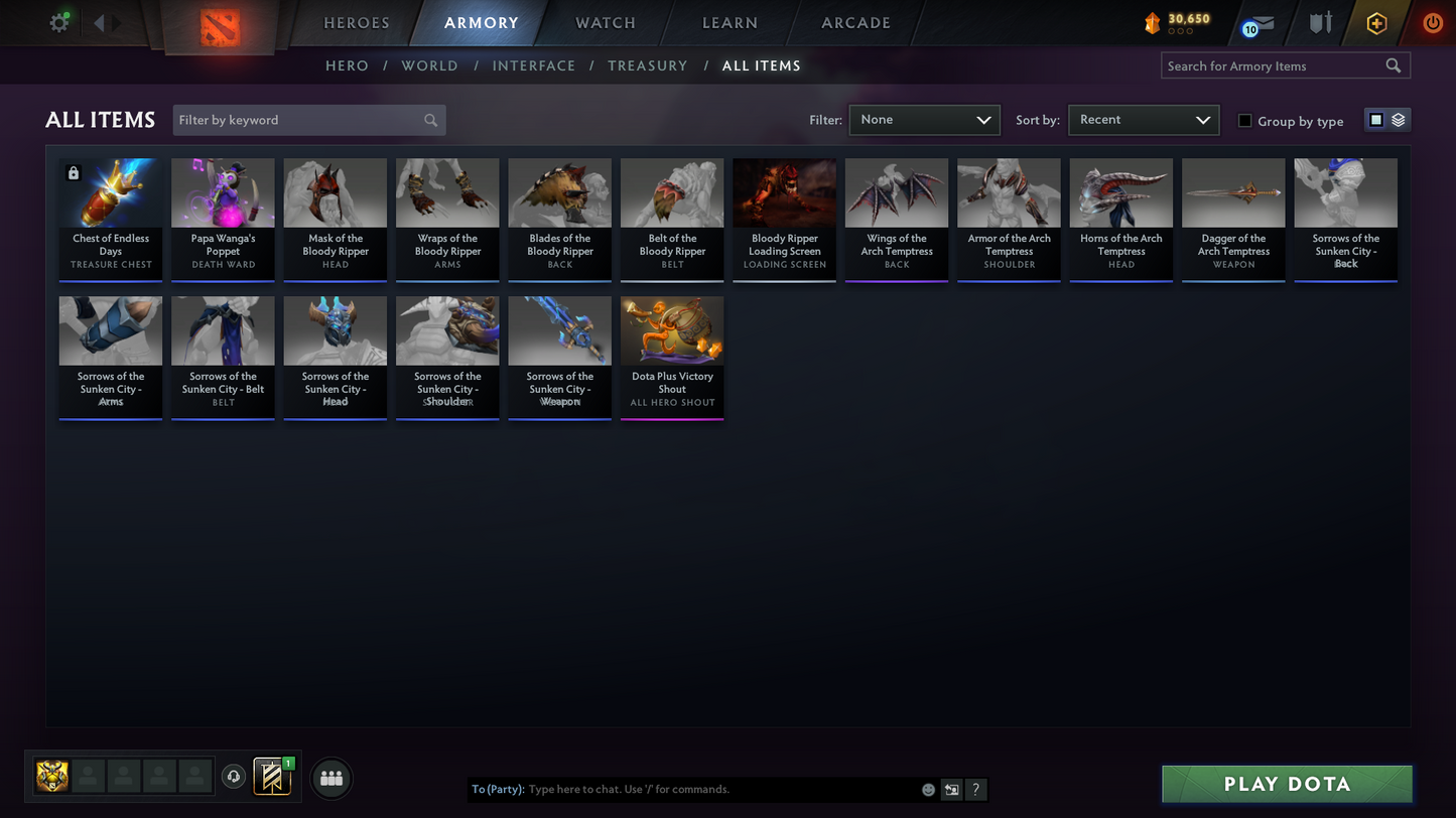 Crusader III | Behavior Score: 8623 | MMR: 1937 | Decent Sets | Quick Que | Full Access