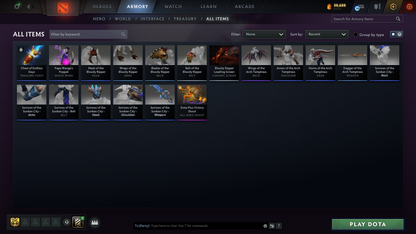 Crusader III | Behavior Score: 8623 | MMR: 1937 | Decent Sets | Quick Que | Full Access