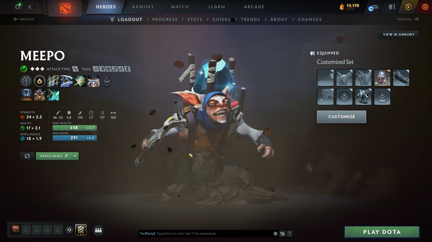 Guardian V | Behavior Score: 10761 | Many Immortals | Mainpool Account | Trophy Level 38 | Many Items Inside | Quick Que | Full Access