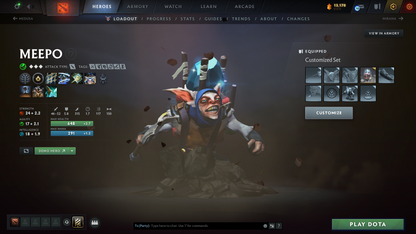 Guardian V | Behavior Score: 10761 | Many Immortals | Mainpool Account | Trophy Level 38 | Many Items Inside | Quick Que | Full Access